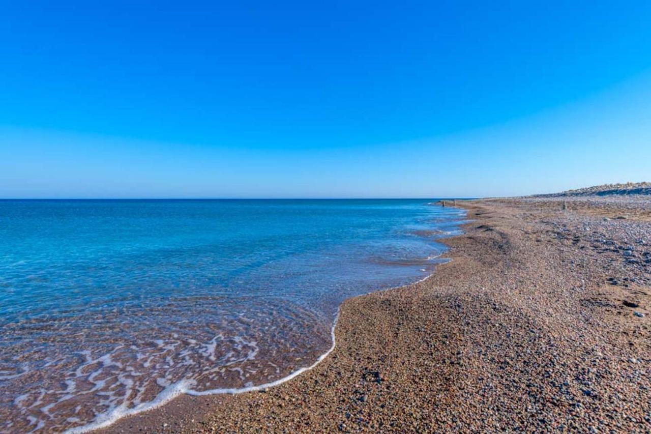 Seashore Beachfront Villa Lachaniá Buitenkant foto